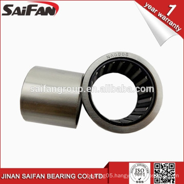 IKO Bearing NA4906 Flat Needle Roller Bearing NA4906 Needle Bearing Sizes 30*47*17 mm